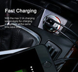 Dual USB Car fast charging Mobile Phone Travel Adapter Cigar