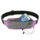 Professional Running Waist Pouch Belt Sport Belt Mobile Phone Men Women With Hidden Pouch Gym Bags Running Belt Waist Pack