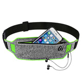 Professional Running Waist Pouch Belt Sport Belt Mobile Phone Men Women With Hidden Pouch Gym Bags Running Belt Waist Pack