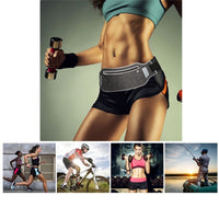 Professional Running Waist Pouch Belt Sport Belt Mobile Phone Men Women With Hidden Pouch Gym Bags Running Belt Waist Pack