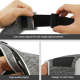 Professional Running Waist Pouch Belt Sport Belt Mobile Phone Men Women With Hidden Pouch Gym Bags Running Belt Waist Pack