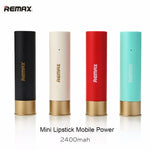 Nouveau Design Mini Bullet Power Bank Backup Extra PowerBank Universal External Battery Pack Emergency Backup Power RPL-18