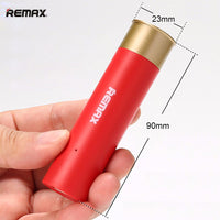 Nouveau Design Mini Bullet Power Bank Backup Extra PowerBank Universal External Battery Pack Emergency Backup Power RPL-18