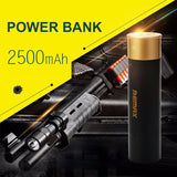 Nouveau Design Mini Bullet Power Bank Backup Extra PowerBank Universal External Battery Pack Emergency Backup Power RPL-18