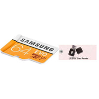 Samsung Memory Card 64gb micro sd 256gb 128gb tarjeta mini sd carte microsd 4K HD SDXC Class10 for Cellphone UVA cartao Memoria