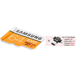 Samsung Memory Card 64gb micro sd 256gb 128gb tarjeta mini sd carte microsd 4K HD SDXC Class10 for Cellphone UVA cartao Memoria