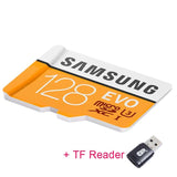 Samsung Memory Card 64gb micro sd 256gb 128gb tarjeta mini sd carte microsd 4K HD SDXC Class10 for Cellphone UVA cartao Memoria