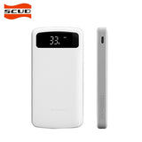 Batterie de secours Fast-Charge Power Bank 10000mAh Portable External Battery Pack Backup Charger LCD Dual USB Powerbank