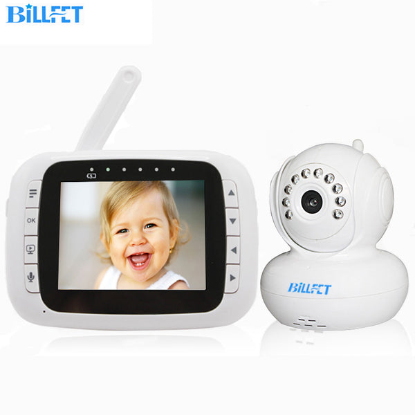 Wireless Camera 3.5 inch LCD Baby Video Audio Monitor Digital Baby Nanny CAM PAN Night Vision Babyphone Two Way Radio Babysitter