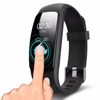 watch Pulse Heart Rate Monitor Sport GPS Fitness Tracker Bracelet Connected For Andriod Iphone