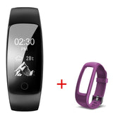 watch Pulse Heart Rate Monitor Sport GPS Fitness Tracker Bracelet Connected For Andriod Iphone