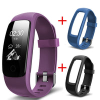 watch Pulse Heart Rate Monitor Sport GPS Fitness Tracker Bracelet Connected For Andriod Iphone