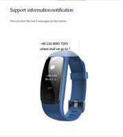 watch Pulse Heart Rate Monitor Sport GPS Fitness Tracker Bracelet Connected For Andriod Iphone