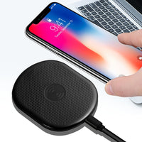 OALF Qi Wireless Charger Charging Induction Charger for iPhone X 8 Plus for Samsung Galaxy S8 Plus Note 8 S7 S6 edge fast Charge