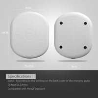 OALF Qi Wireless Charger Charging Induction Charger for iPhone X 8 Plus for Samsung Galaxy S8 Plus Note 8 S7 S6 edge fast Charge