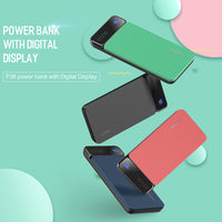 Batterie Externe Slim 10000mah Power Bank Slim