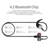 Écouteurs Sport Bluetooth - Écouteurs Bluetooth 5.0 avec Batterie de 8 Heures,