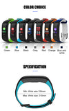 Smart Wristband Color Display Fitness Tracker Bracelet Heart Rate Monitor Blood Pressure IP67 Waterproof Watches PK Fitbits