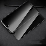 Film anti Espion pour iPhone 8 7 6 6S Plus 5 5S SE Privacy Explosion-proof Tempered Protective