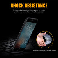 Film anti Espion pour iPhone 8 7 6 6S Plus 5 5S SE Privacy Explosion-proof Tempered Protective