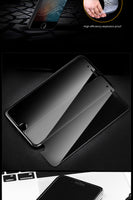 Film anti Espion pour iPhone 8 7 6 6S Plus 5 5S SE Privacy Explosion-proof Tempered Protective