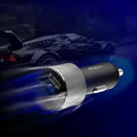 LCD Digital Display Dual USB Car-Charger