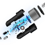 LCD Digital Display Dual USB Car-Charger