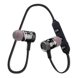 SWZYOR LY-11 Metal Sports Bluetooth Headphone SweatProof Earphone Magnetic Earpiece Stereo Wireless Headset for Mobile Phone