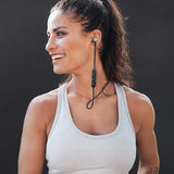 SWZYOR LY-11 Metal Sports Bluetooth Headphone SweatProof Earphone Magnetic Earpiece Stereo Wireless Headset for Mobile Phone