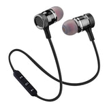 SWZYOR LY-11 Metal Sports Bluetooth Headphone SweatProof Earphone Magnetic Earpiece Stereo Wireless Headset for Mobile Phone
