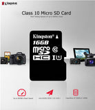 Kingston Micro SD 8gb 16gb 32gb 64gb 128gb 256gb Flash Memory Card Microsd SDHC/SDXC Class 10 Dropshipping TF Carte Micro sd