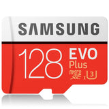 Original SAMSUNG Micro SD 32GB Class 10 Memory Card EVO+ EVO Plus microSDhc SDXC 256GB 128GB 64GB 16GB Carte Micro SD TF Card