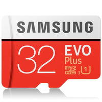 Original SAMSUNG Micro SD 32GB Class 10 Memory Card EVO+ EVO Plus microSDhc SDXC 256GB 128GB 64GB 16GB Carte Micro SD TF Card