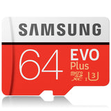 Original SAMSUNG Micro SD 32GB Class 10 Memory Card EVO+ EVO Plus microSDhc SDXC 256GB 128GB 64GB 16GB Carte Micro SD TF Card