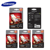 Original SAMSUNG Micro SD 32GB Class 10 Memory Card EVO+ EVO Plus microSDhc SDXC 256GB 128GB 64GB 16GB Carte Micro SD TF Card