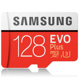 Original SAMSUNG Micro SD 32GB Class 10 Memory Card EVO+ EVO Plus microSDhc SDXC 256GB 128GB 64GB 16GB Carte Micro SD TF Card