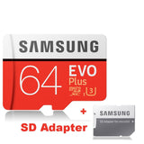 Original SAMSUNG Micro SD 32GB Class 10 Memory Card EVO+ EVO Plus microSDhc SDXC 256GB 128GB 64GB 16GB Carte Micro SD TF Card