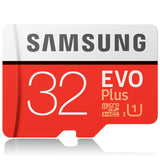 Original SAMSUNG Micro SD 32GB Class 10 Memory Card EVO+ EVO Plus microSDhc SDXC 256GB 128GB 64GB 16GB Carte Micro SD TF Card