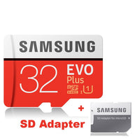 Original SAMSUNG Micro SD 32GB Class 10 Memory Card EVO+ EVO Plus microSDhc SDXC 256GB 128GB 64GB 16GB Carte Micro SD TF Card