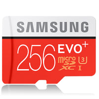 Original SAMSUNG Micro SD 32GB Class 10 Memory Card EVO+ EVO Plus microSDhc SDXC 256GB 128GB 64GB 16GB Carte Micro SD TF Card