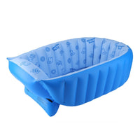 Piscine gonflable Baignoire bébé, connecteurs Portable Kid Infant Toddler épais doux Coussin d'air piscine central Assise