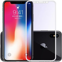 Film Anti espion pour iPhone X Tempered Glass Full Cover Anti-spy Screen Protector