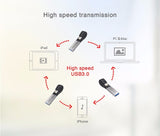 SanDisk USB Flash Drive128GB 64GB 32GB OTG USB3.0 SDIX30N Pen Drives lightning USB Stick pendrive for iPhone iPad iPod APPLE MFi