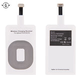 USB QI Wireless Charger Receiver Inductive Coil Receptor For iPhone 7 plus 6s plus 6 5s 5C SE 7PLUS wireless charging receiver