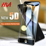 Full Cover Edge Tempered Glass For iPhone