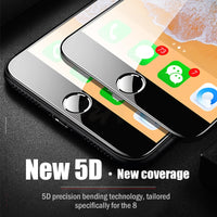 Full Cover Edge Tempered Glass For iPhone