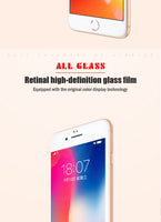 Full Cover Edge Tempered Glass For iPhone