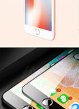 Full Cover Edge Tempered Glass For iPhone