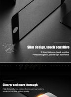 Full Cover Edge Tempered Glass For iPhone