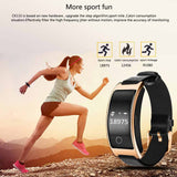 Smart Band Blood Pressure/Oxygen Smart Watch Heart Rate Monitor Smart Bracelet Fitness Watch IP67 Smart Wristband